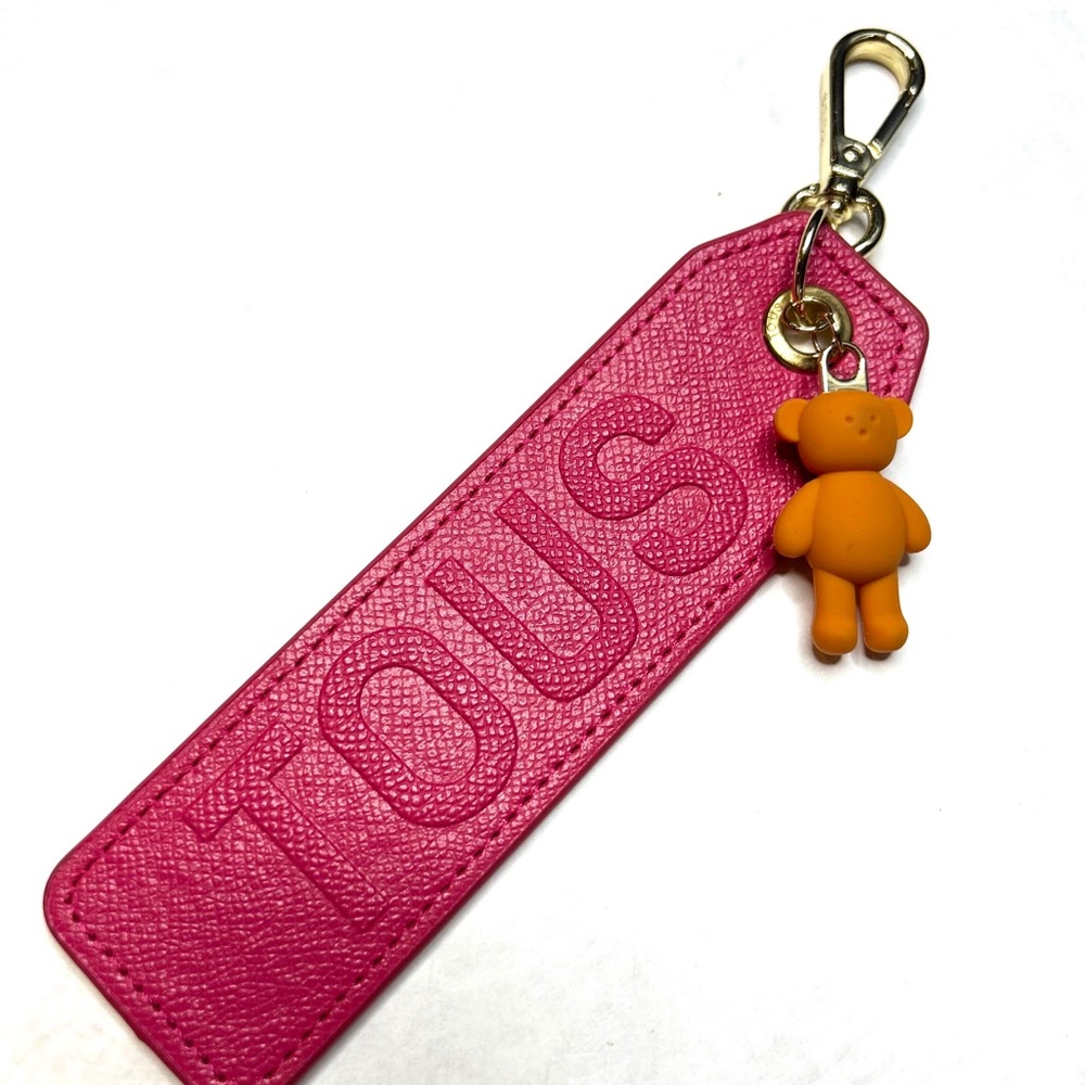 TOUS La Rue Metal key ring